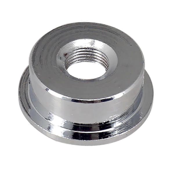 Gitar Jack Pakninger Plugger Skiver Socket Output For Tl 6.35mm 1/4inch Gitar Jack Muttere, sølv