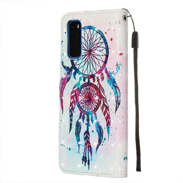Lommeboketui Samsung Galaxy S20 – Drømmefanger