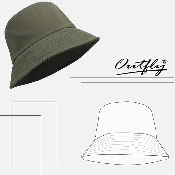 Unisex solhatt med solbeskyttelse, bred brem, bomull, hiphop-stil