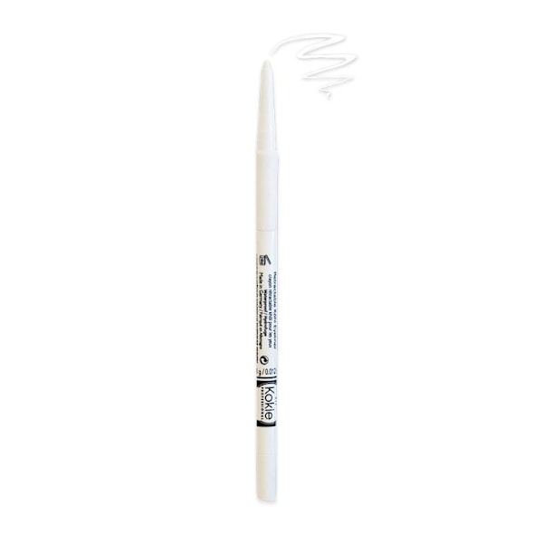 Kokie Retractable Kohl Eyeliner  - Pure White Vit