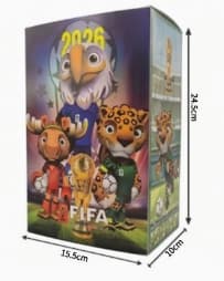FIFA World Cup Golden Trophy 20cm Udstillingsgenstand Gold
