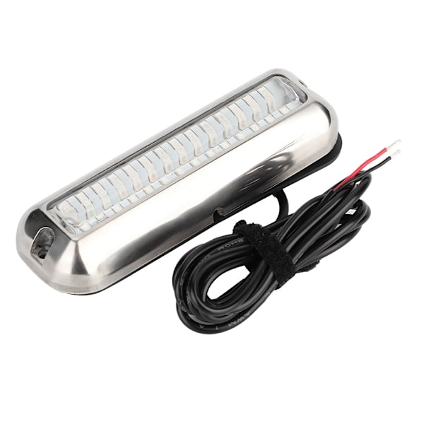 Undervattens LED-lampa, Vattentät Teknik, Rostfritt Stålhölje, Marinkvalitet, Långlivad LED, Cool Plasmapolering, För Båtfiske Resor Och