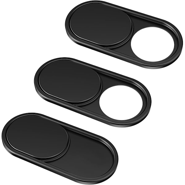 Skyvbart webkamera-deksel, 0,6 mm tynt metall webkamera-deksel for MacBook