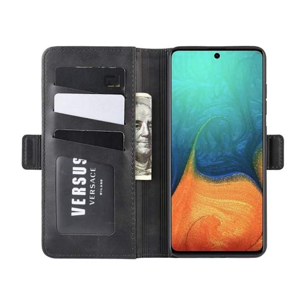 Plånboksfodral till Samsung Galaxy A71 4G svart