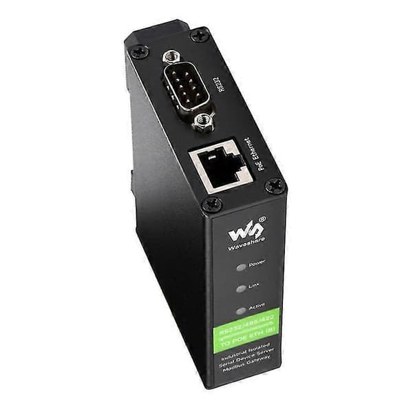 Din-skinne Seriel Server Rs232/485/422 Til Rj45 Etet /ip Til Serielt Modul