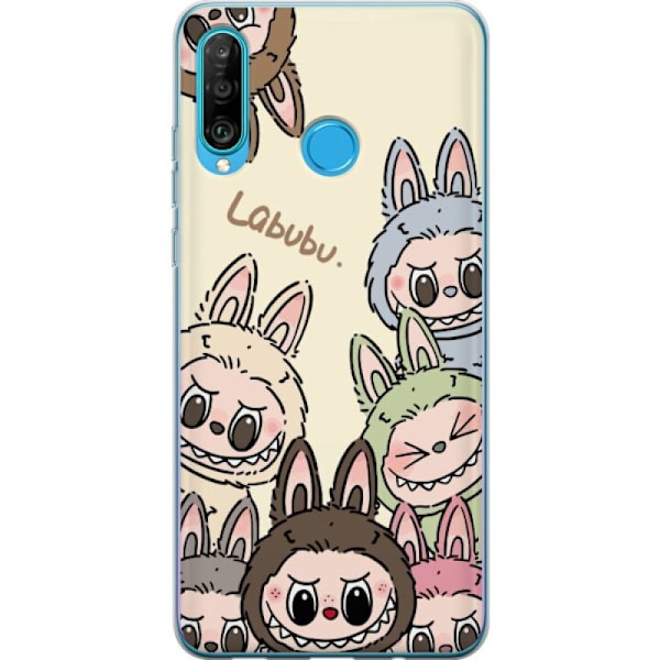 Huawei P30 lite Plånboksfodral Monster