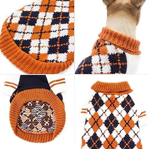 1 st Husdjurströja för Hund, Varma Vinterkläder för Hund och Katt, Com