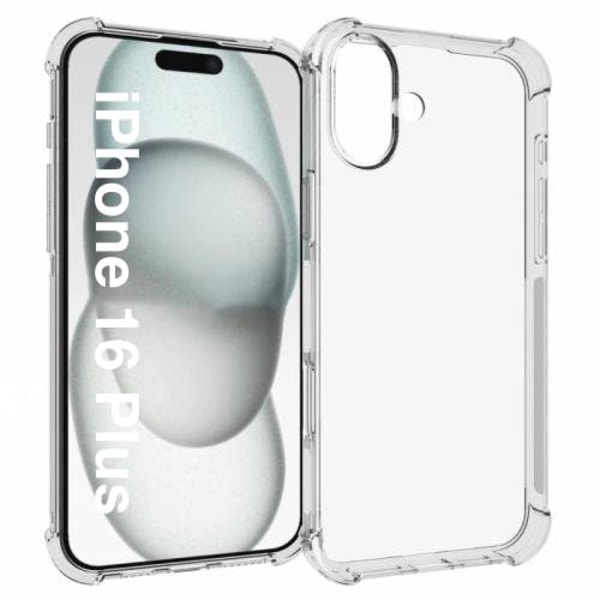 iPhone 16 Plus skal - extra stöttåligt