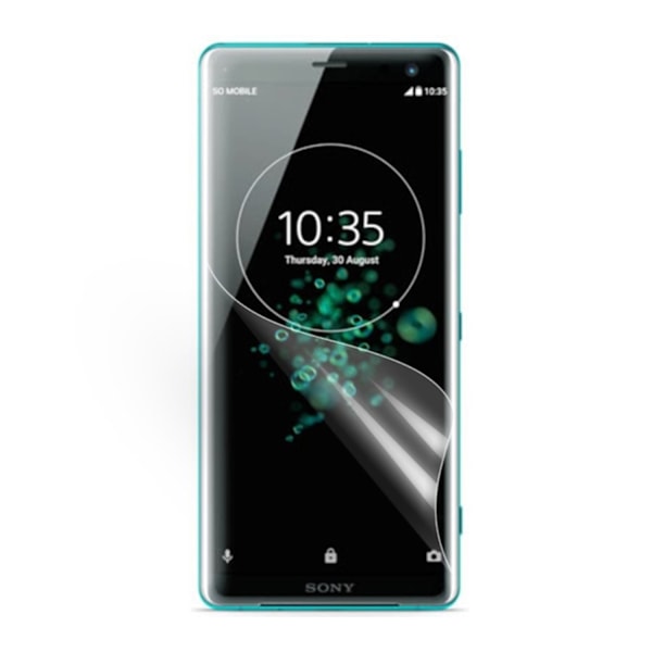 2-Pack Sony Xperia XZ3 Skärmskydd - Ultra Thin Transparent