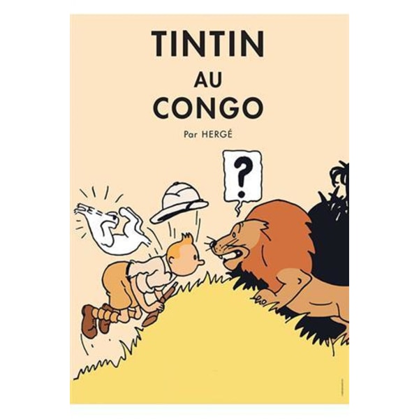 Tintin - 26 Vykort - Alla albumframsidor plus 3 extra exklusiva kort multifärg
