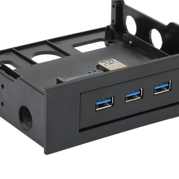 USB Frontpaneladapter 3.5in 5.25in USB1.1 USB2.0 Hot Swap PC Expansionskort för Datorchassi