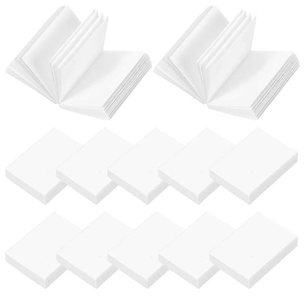 30 stk. dukkehusoppsett rekvisitt mini blanke bokmodeller blanke minibøker minihustilbehør