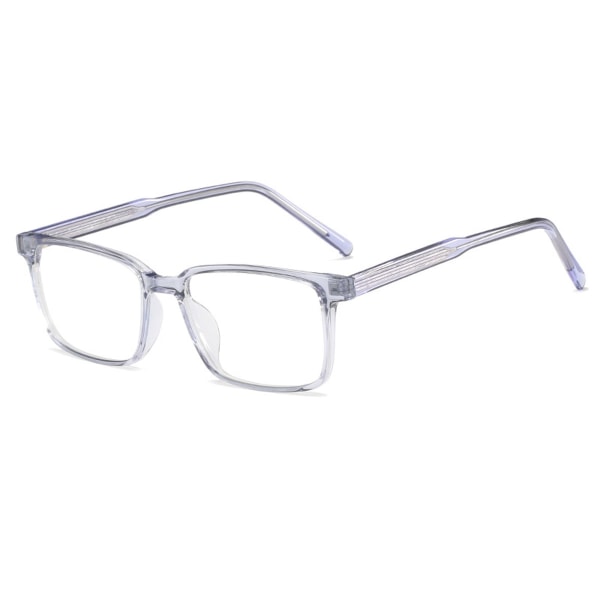 Mode trend personlighet glasögon ram anti-blå glasögon, tillverkade