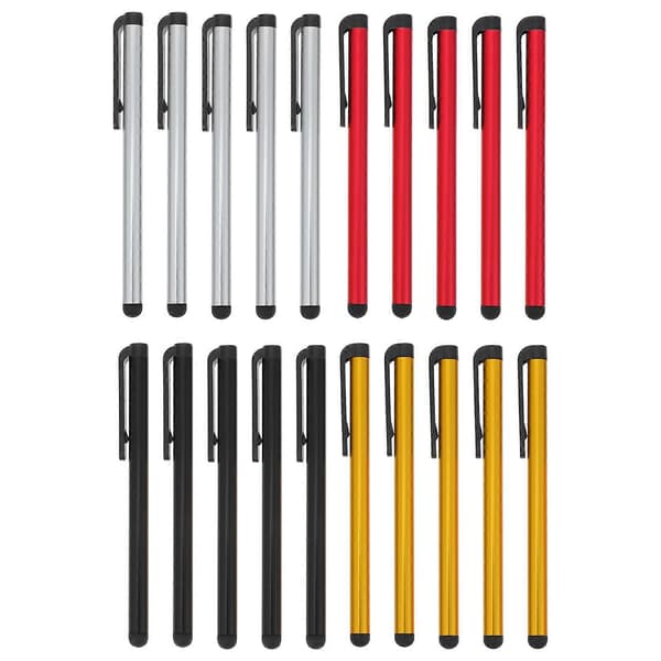 20 STK Stylus Pen Følsomhed Stylus Kapacitiv Stylus til Telefon Tablet