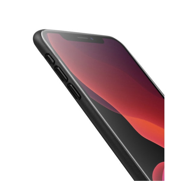 Supertunt Mattsvart skal till iPhone 11 Pro Max Svart