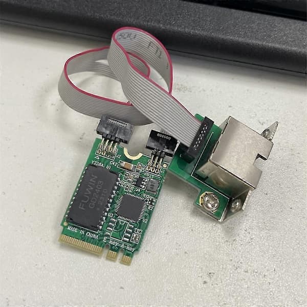 Höghastighets 2.5G M.2 A+E Nätverksadapterkort för Gamers M.2 2.5G Ethernet