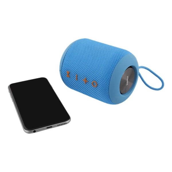 Original STREETZ CM758 Vattentålig Bluetooth-högtalare - Blå
