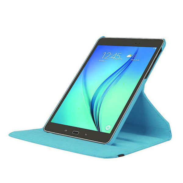 Läderfodral med ställ till Samsung Galaxy Tab S2 8.0, blå blå