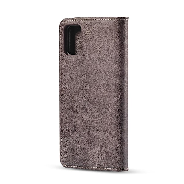 Samsung Galaxy A51 - DG.MING Plånboksfodral/Magnet Skal - Grå Grey Grå