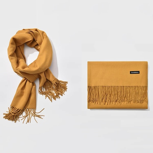 Röd Viscose sjal scarf Röd