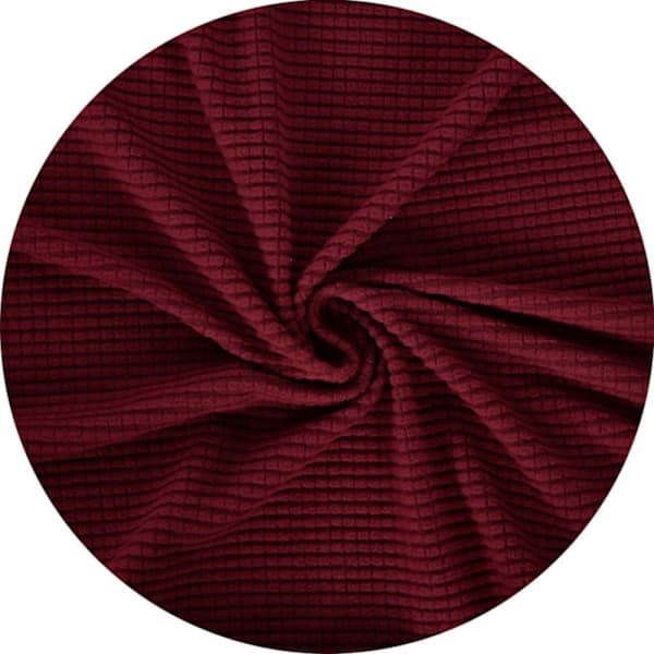 Chesterfield fåtöljöverdrag, Jacquard stretch stretch badkar
