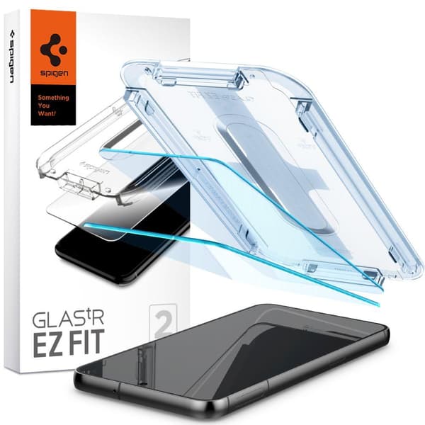 Galaxy S23, 2-PACK, GLAS.tR, Ez Fit, Näytönsuoja