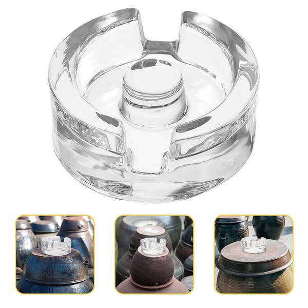 Fermenteringsvikt Lock Mason Jars Glaslock Liten Fermenteringsvikt Mason Jars Vikt