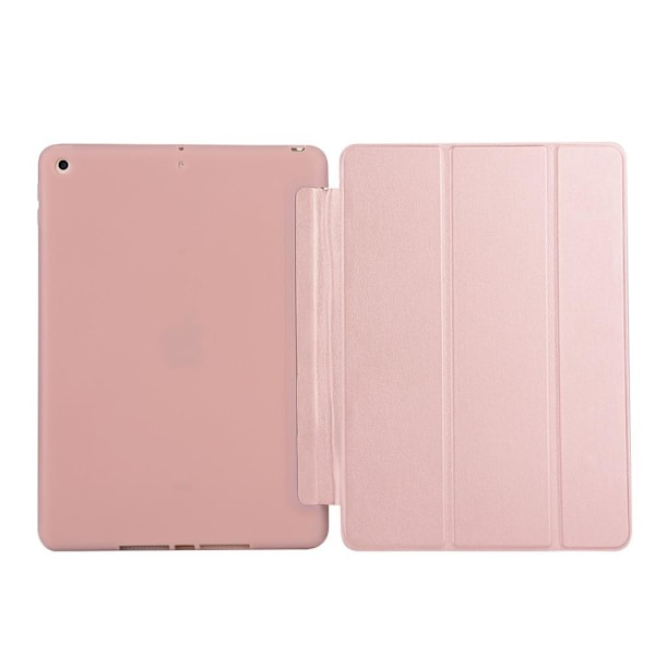 iPad 10.2 2019/2020/2021 Fodral Tri-Fold Roséguld Roséguld Roséguld