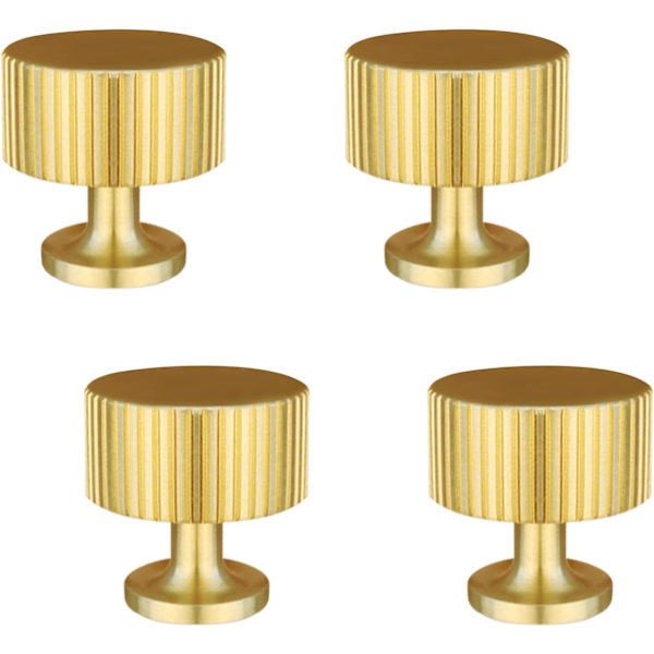 PCS Dörrhandtag, Guld Möbelknoppar, Guld Kommodknoppar,