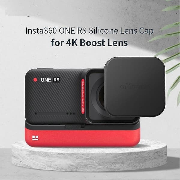 Silikonlinsskydd För Insta 360 One- 4k Vidvinkel Förbättrad Lins Silikonskyddshylsa
