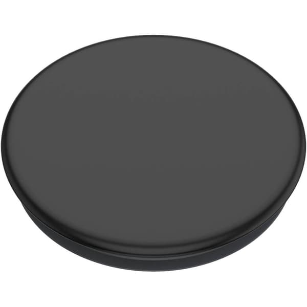 PopSockets, peruskahva, jalustatoiminnolla, musta