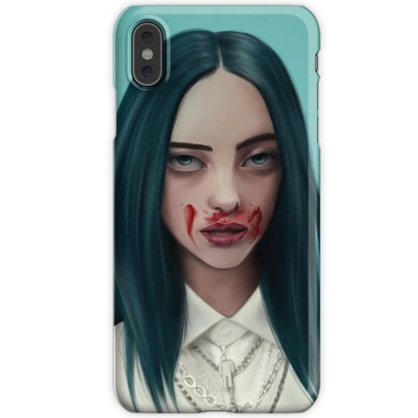 Skal till iPhone X/Xs - Billie Eilish