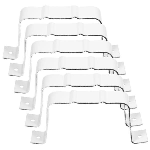 1 sett med takrennebrakettstropp takrenne dreneringskobling aluminiumslegering nedløpsrørforlengelse