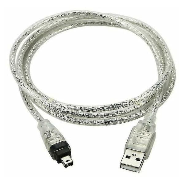 iLink Firewire DV, IEEE 1394 Mini 4-bens hanstik for uovertruffen alsidighed, tovejs parallel perifer grænseflade sikrer jævn