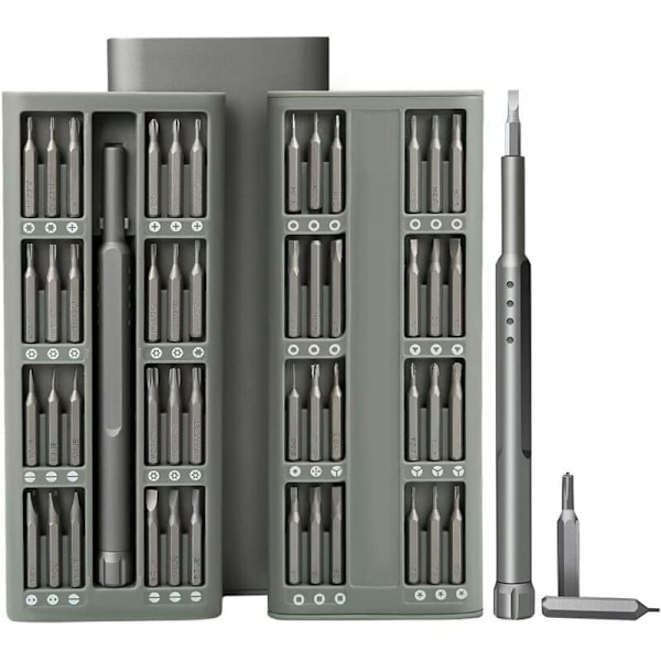 iPhone Precision Screwdriver，48pcs Mini Steel Mobile Phone Repair Screwdriver Kit for S2 Tool, Cell Phone Model, Camera, Computer