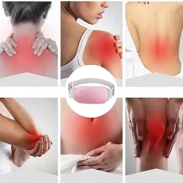 Bærbart magebelte for menstruasjonssmerter, elektrisk varmepute for menstruasjonssmerter