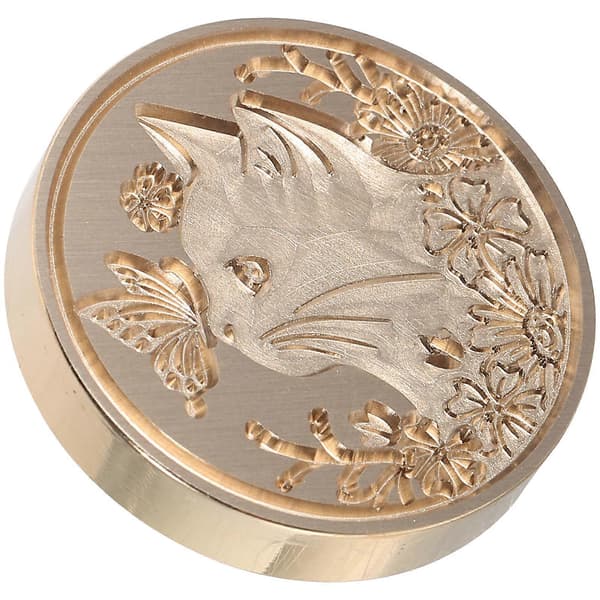 Voksseglstempel Konvolutt Voksforseglingsstempel Metallhode Forseglingsstempel Voksseglstempel