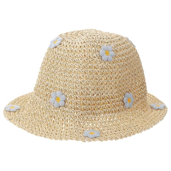 Spandhat med stor skygge til piger, mode spandhat, stilfuld spandhat, solhat til piger til stranden
