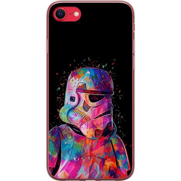 Apple iPhone SE (2020) Deksel / Mobildeksel - Star Wars Stormtrooper