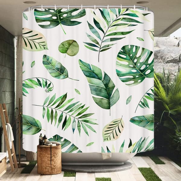 Duschdraperi 150x180cm Vattentätt Mögelresistent Polyester Fa