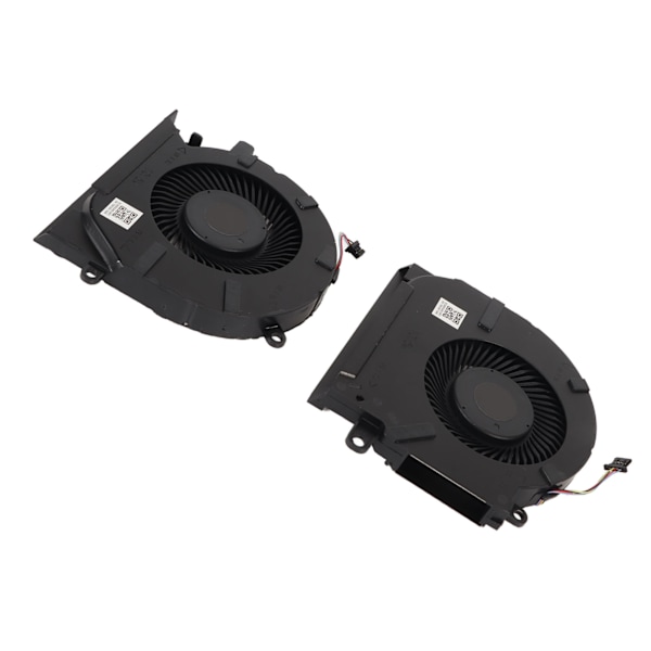 Ersättningskylfläkt DC 12V 4pin Kylfläkt för HP OMEN 15 EK TPN Q236 Fläktar Kylare Radiator M04216 001 ND8CC02 19j22 CPU+GPU