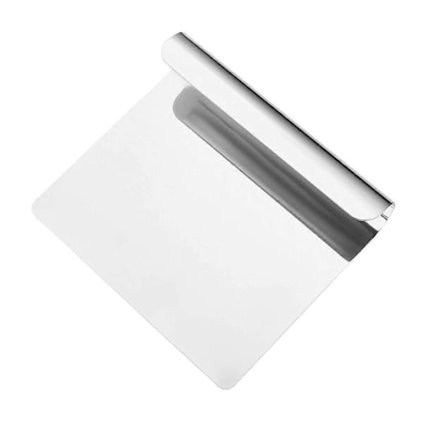 304 Rustfritt Stål Matspade Skrape Deigkutter Kjøkkenredskap for Baking av Brød og Bakverk (Tilfeldig Stil)
