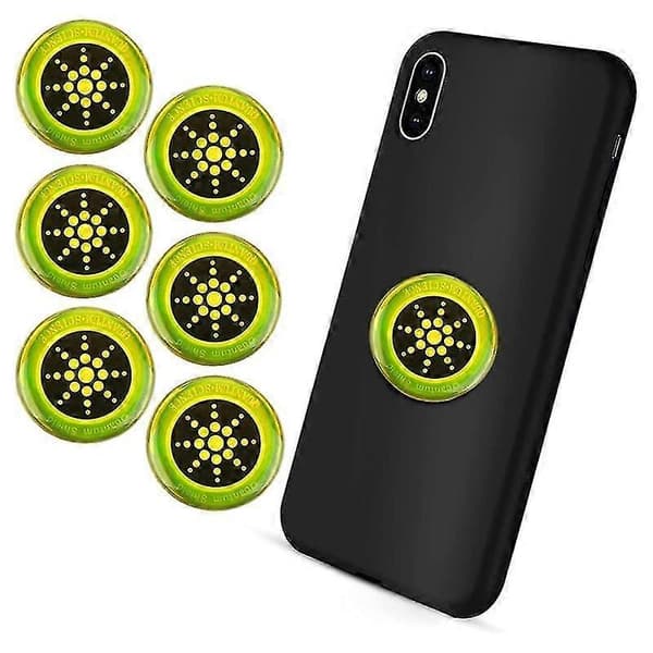 10 stk. EMF-sticker Anti Cell Ph-sticker til Ph-laptop og al elektronik