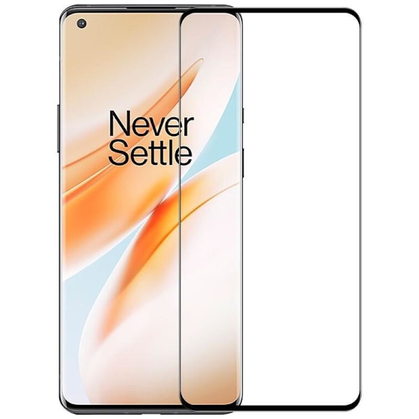 3x Glasskydd OnePlus 9 Pro Härdat Täcker hela skärmen Transparent one size