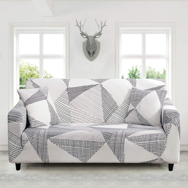Lenestoltrekk Stretch Sofatrekk 2-seters Sofatrekk Medium Sof