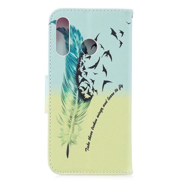 Plånboksfodral Huawei P30 Lite – Take These Broken Wings