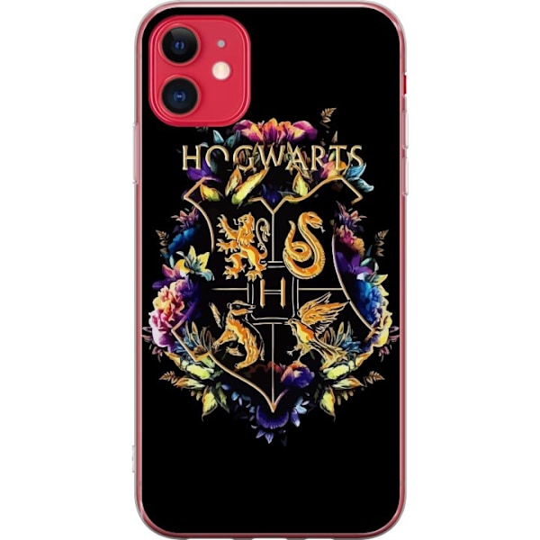 Apple iPhone 11 Genomskinligt Skal Harry Potter - Hogwarts