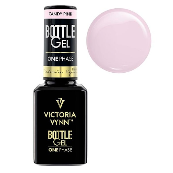 Victoria Vynn - Bottle Gel - Candy pink - Builder 15ml - En-fas Rosa