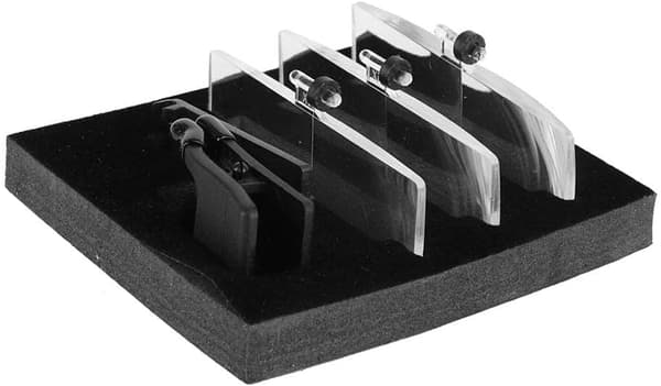 1,5X 2,5X 3,5X forstørrelse plastetui clip-on flip-up briller