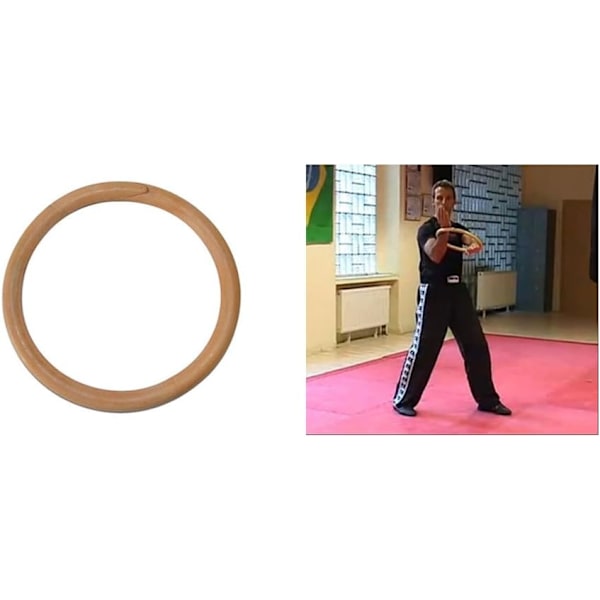 Rustfri Ring - Håndmuskeltræning - Wing Chun - Kung Fu - Tsu